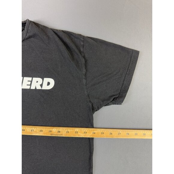 Vintage Y2K Nerd Herd Chuck TV Show Series Comedy Promo Black XL Tee Rare Logo - Picture 6 of 7